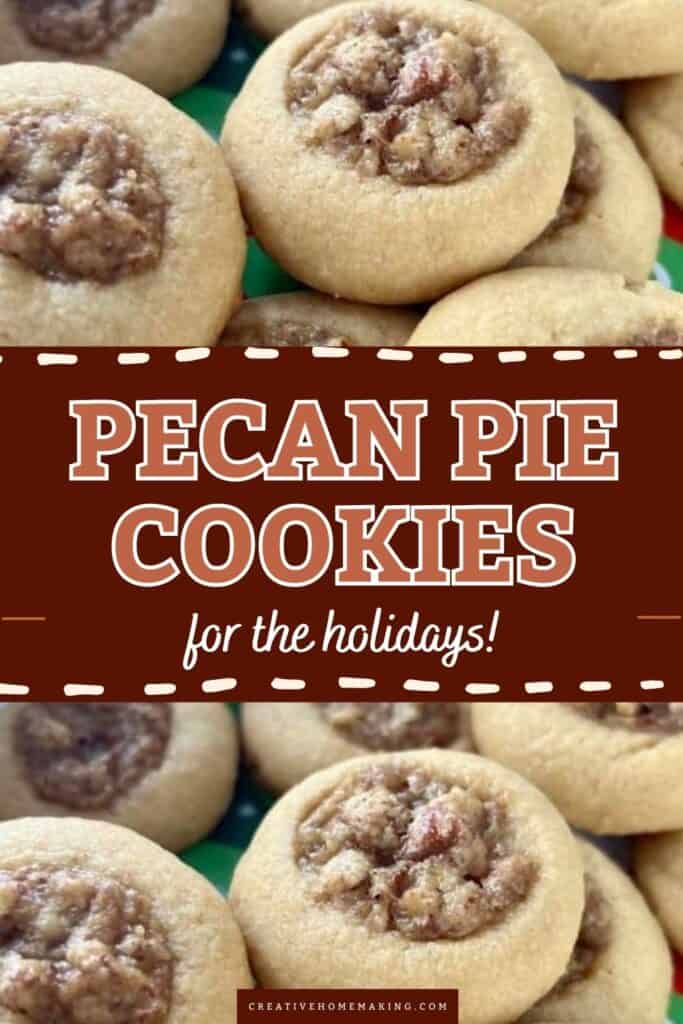 Savor the sweet taste of the holidays with our delightful pecan pie cookies! These irresistible treats combine the classic flavors of pecan pie in a convenient cookie form, featuring a buttery crust and a rich, gooey filling topped with crunchy pecans. Perfect for holiday gatherings or as a sweet gift, they’re sure to become a seasonal favorite!