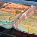 Easy recipe for white chicken enchiladas. One of my favorite quick easy dinners that the whole family will eat!