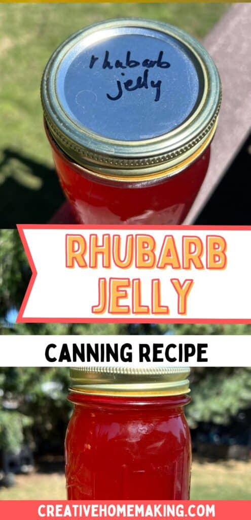 rhubarb jelly recipe