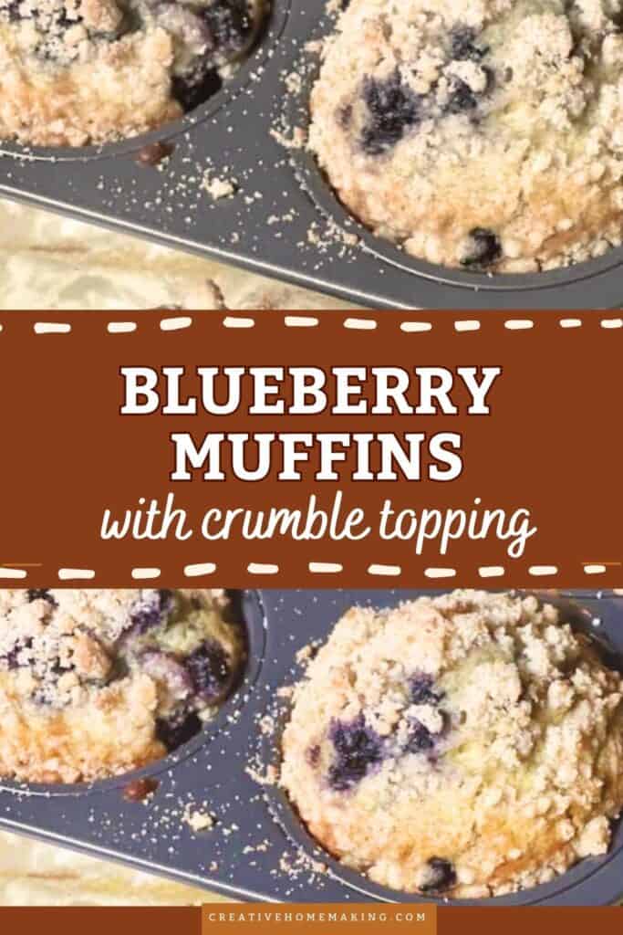 Indulge in the delightful flavors of homemade blueberry crumble muffins! Bursting with juicy blueberries and topped with a buttery crumble, these muffins are the perfect combination of sweet and tart. Ideal for breakfast, brunch, or a cozy afternoon snack, they’re easy to make and sure to impress your family and friends. With a soft, moist texture and a crunchy topping, these muffins are a must-try for any blueberry lover! Bake a batch today and fill your kitchen with the irresistible aroma of fresh muffins. Enjoy them warm or save some for later—if they last that long!