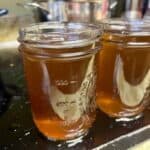 Easy lavender simple syrup recipe for canning that you can use in your favorite coffee drinks, iced tea, cocktails, mocktails, and more.