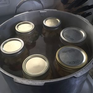 My 6 favorite soup pressure canning recipes for food storage. Easy homesteading canning recipes.