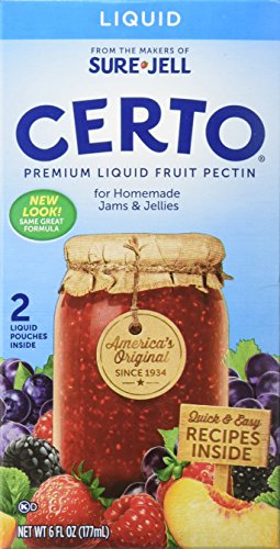 Sure Jell Certo Fruit Pectin, 4 Count