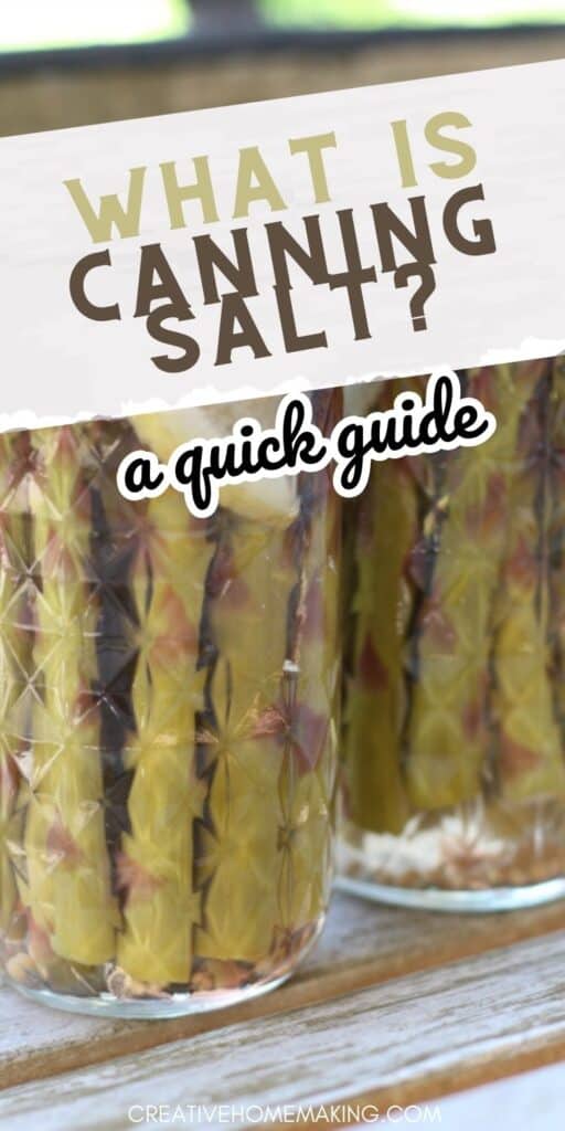 If you're new to canning, you may be wondering what exactly canning salt is and why it's important. Our latest blog post breaks down the definition of canning salt and provides tips on how to use it for optimal results. Check it out now!