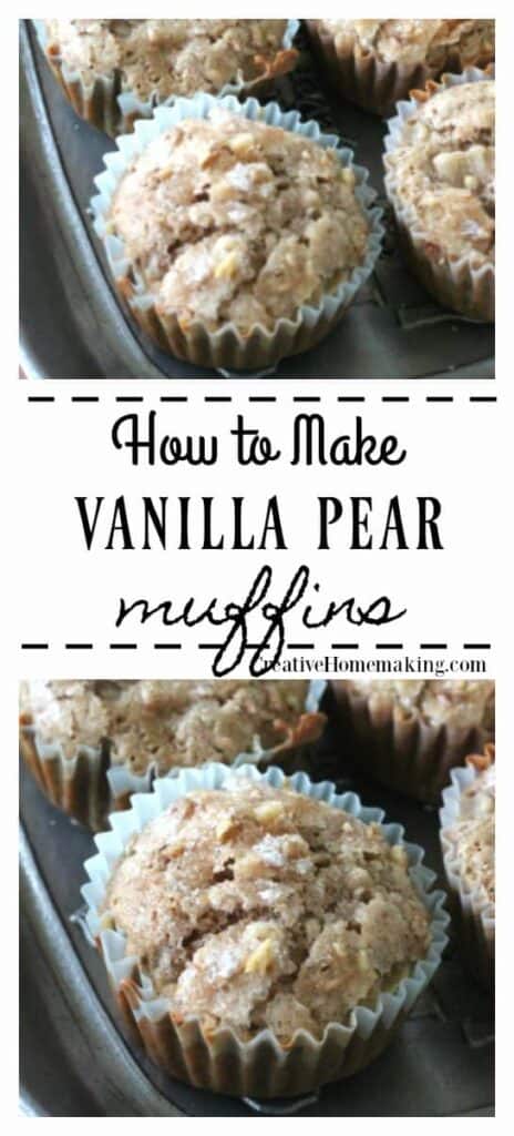 Looking for a tasty and easy-to-make treat? Try our recipe for homemade pear muffins! With fresh, ripe pears and warm spices like cinnamon and nutmeg, these muffins are perfect for fall or any time of year. Follow our step-by-step guide to whip up a batch of these delicious treats in no time. Perfect for breakfast, brunch, or as a sweet snack any time of day. 