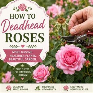 The Right Way to Deadhead Roses: A Step-by-Step Guide