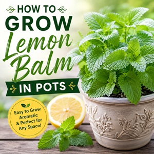 Want to grow lemon balm without taking over your garden? This beginner-friendly guide shows you how to grow lemon balm in containers, choose the best pot, and keep your plants healthy and productive. Perfect for cottage gardens and small-space gardening.