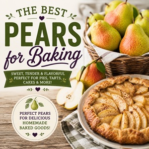 Which Pears Are Best for Baking?