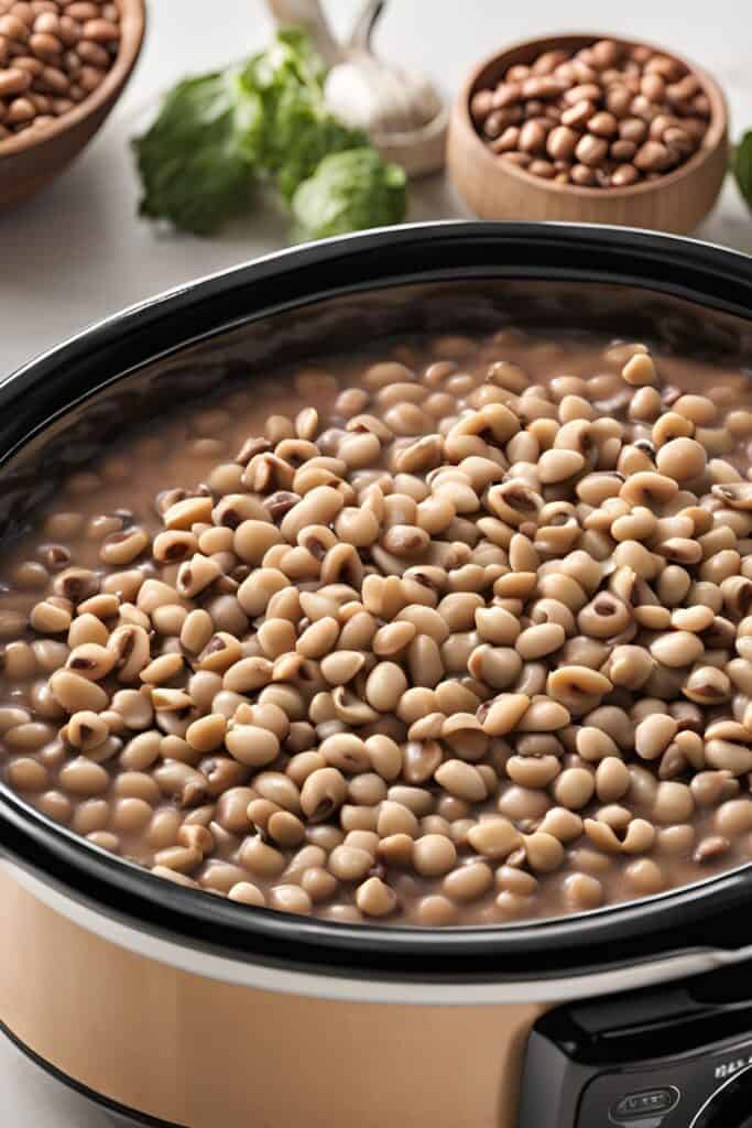 Discover the ease of cooking black-eyed peas in a crock pot with this simple and delicious recipe! Perfect for a hearty meal, these tender legumes are packed with flavor and nutrients. Just soak the peas overnight, then combine them with your favorite seasonings, vegetables, and broth in the slow cooker. Set it and forget it! In just a few hours, you'll have a comforting dish that's perfect for family dinners or gatherings.