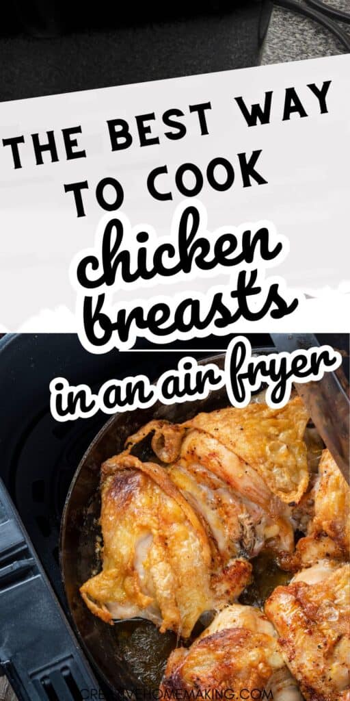 Elevate your air fryer game with this foolproof chicken breast recipe. Say goodbye to dry, bland chicken and hello to flavorful, perfectly cooked meals.