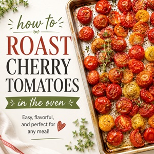 How to Roast Cherry Tomatoes in the Oven