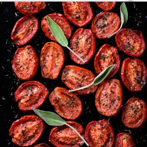 Elevate your dishes with the irresistible flavor of roasted cherry tomatoes! This simple oven-roasting method brings out the natural sweetness of the tomatoes, making them a versatile addition to salads, pastas, and more. Try it now and savor the delicious results!