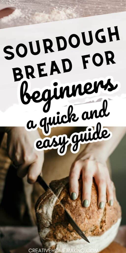 Embark on a delicious journey with our easy sourdough bread recipe designed for beginners. Elevate your baking skills and enjoy the satisfaction of making your own wholesome, tangy loaf at home.