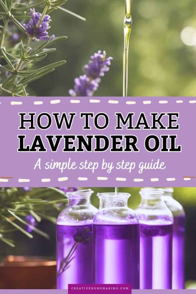 Unlock the soothing benefits of nature with our easy guide on how to make lavender oil!  This simple DIY process allows you to infuse your own lavender oil at home, perfect for aromatherapy, skincare, or adding a calming scent to your space. Discover the steps to harness the relaxing properties of lavender and create your own fragrant oil that’s both versatile and delightful!
