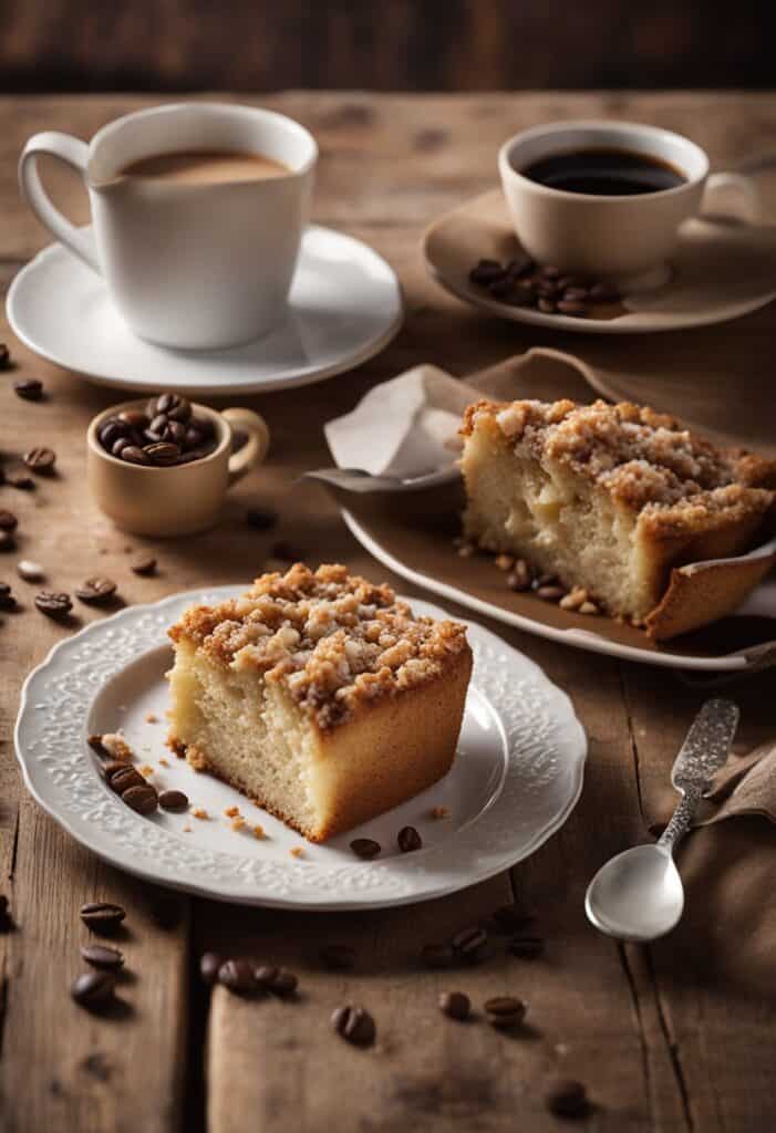 Quick Sourdough Coffeecake Recipe Indulge in the delightful flavors of this Sourdough Coffeecake! 🌟 Perfectly moist and rich, this recipe combines the tangy goodness of sourdough with a sweet, crumbly topping. Ideal for breakfast, brunch, or a cozy afternoon treat, this coffeecake is sure to impress your family and friends. Pair it with your favorite coffee or tea for the ultimate experience. Swipe for the full recipe and tips to make this deliciously unique dessert!