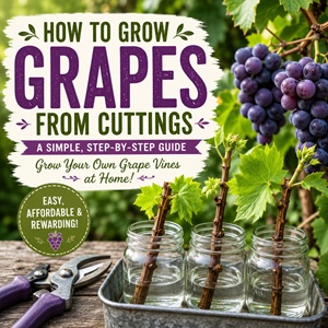 How to Grow Grapes From Cuttings