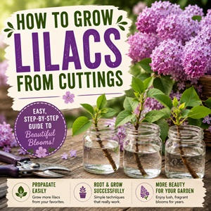 Growing Lilacs From Cuttings: Easy Propagation Guide