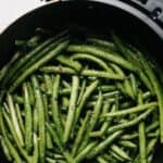 Crispy and flavorful air fryer green beans - a healthy and delicious side dish for any meal!