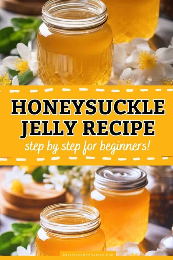 Capture the sweet essence of summer with homemade Honeysuckle Jelly! This delightful canning recipe transforms fragrant honeysuckle blossoms into a deliciously unique jelly that’s perfect for spreading on toast or pairing with cheese. Easy to make and bursting with floral flavor, it’s a wonderful way to preserve the beauty of nature in a jar. Perfect for gifts or adding a special touch to your pantry!