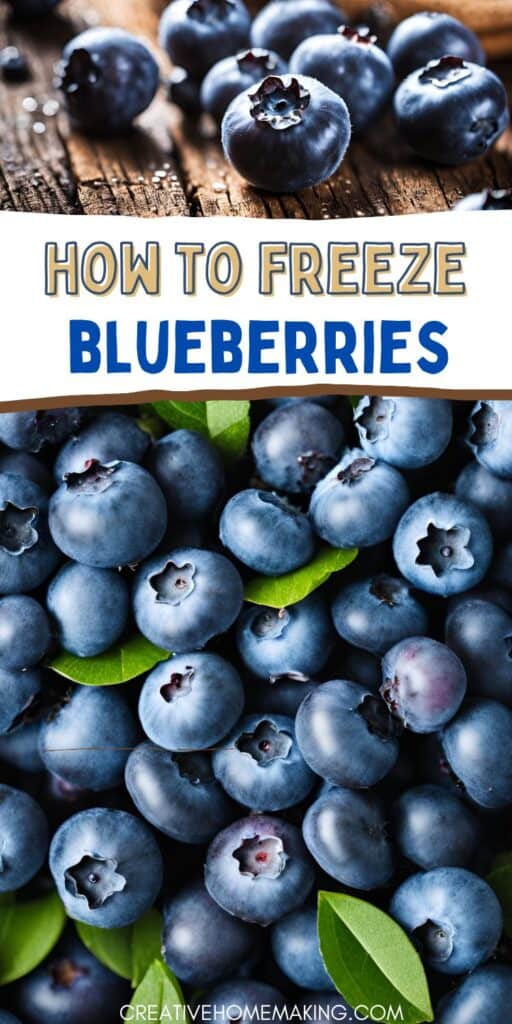 How to Freeze Blueberries: Preserve Freshness for Year-Round Enjoyment