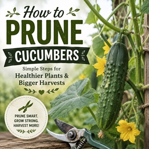 Easy Cucumber Pruning Tips Every Gardener Should Know
