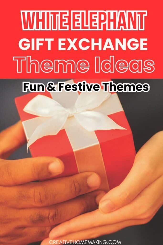 Looking to spice up your white elephant gift exchange? Check out these playful and imaginative theme ideas! Whether you want a classy cocktail night or a silly pajama party, we’ve got the inspiration you need to make your event unforgettable! #GiftExchange #ThemedParty"