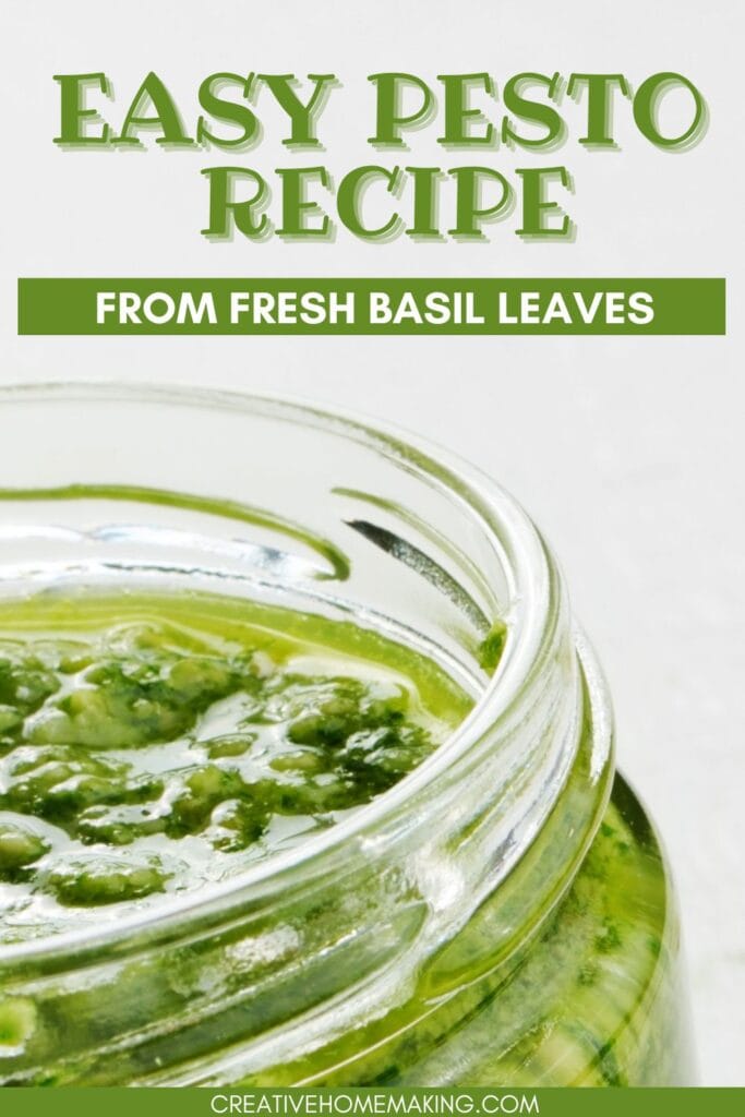 Unleash your culinary creativity with this simple pesto recipe! Made with just a few ingredients, including fresh basil, garlic, and pine nuts, this versatile sauce is perfect for drizzling over pasta, spreading on sandwiches, or as a dip for veggies. Quick, easy, and bursting with flavor!