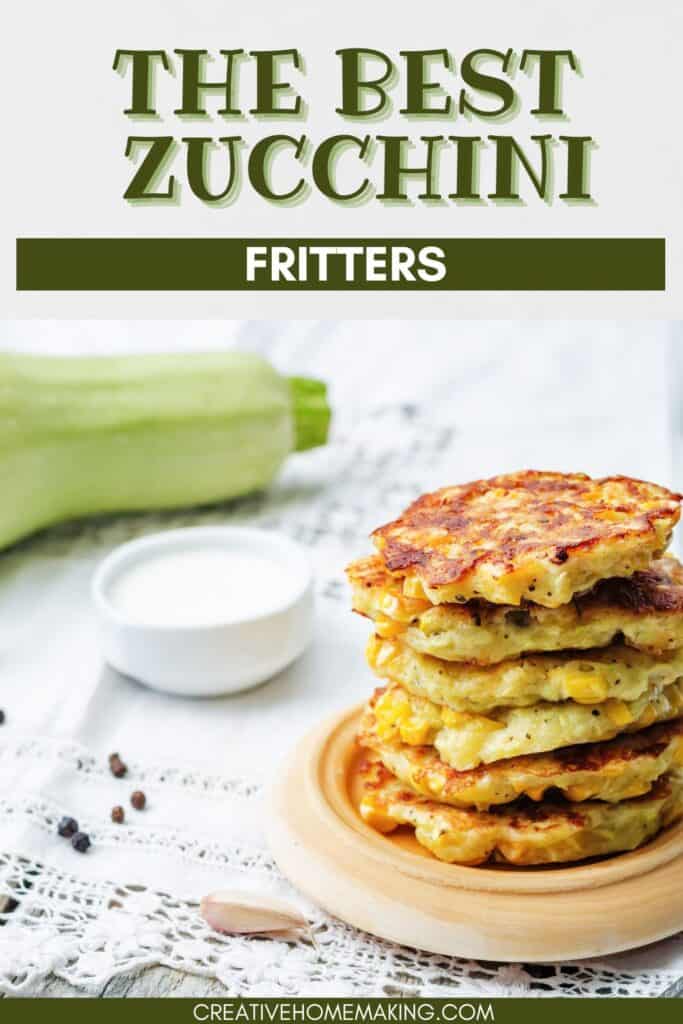 Crispy and delicious, these best zucchini fritters are a must-try! Made with fresh zucchini, garlic, and green onions, they’re perfect as a snack, appetizer, or side dish. Serve them with a dollop of sour cream for an extra flavor boost. Easy to make and oh-so-tasty!