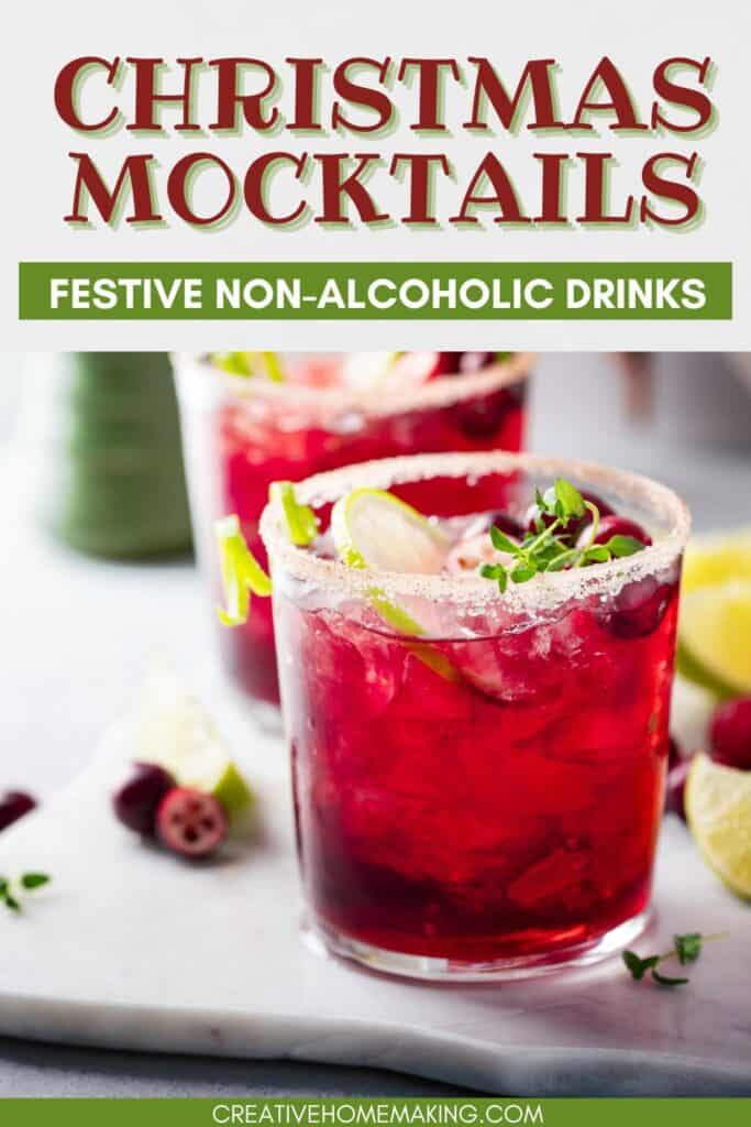 Get ready to toast the holiday season with our festive Christmas mocktails! ✨ These delightful non-alcoholic drinks are packed with seasonal flavors like cranberry, pomegranate, and cinnamon, making them perfect for any celebration. From cozy family gatherings to lively holiday parties, our easy-to-follow recipes will impress your guests and keep the festive spirit alive. Cheers to a joyful and refreshing holiday season!