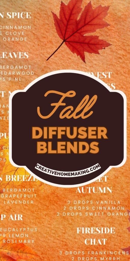 Fall in Love with These Scents! Transform your home into a fragrant autumn haven with our curated fall diffuser blends. Each blend is designed to evoke the beauty of the season, from warm spices to earthy notes. Perfect for relaxation and inviting guests, these blends are a must-try this fall! Save your favorites and get ready to enjoy the season!