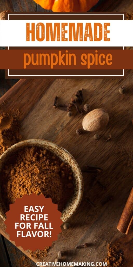 Embrace the cozy vibes of autumn with this easy-to-make pumpkin spice mix! Perfect for lattes, baked goods, or even sprinkled on oatmeal, this blend of cinnamon, nutmeg, ginger, and cloves will elevate your favorite fall recipes. Get ready to savor the season with every delicious bite!