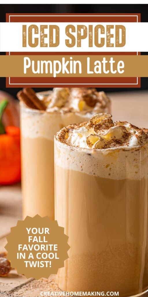 Savor the taste of autumn with this refreshing Iced Pumpkin Spice Latte! Made with rich coffee, creamy milk, and a homemade pumpkin spice syrup, this delicious drink is perfect for warm days. Easy to make and full of cozy flavors, it’s a delightful treat for any pumpkin lover!