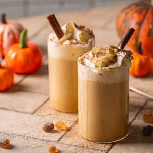 Cool down with a twist on a fall favorite: the Iced Pumpkin Spice Latte! This delightful beverage combines bold coffee, creamy milk, and a touch of pumpkin spice syrup for a refreshing taste of seasonal bliss.