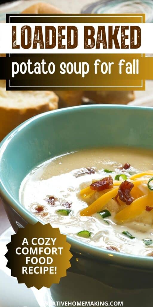Dive into a bowl of rich, creamy loaded baked potato soup! This easy recipe features fluffy potatoes, savory bacon, and gooey cheese, all topped with fresh green onions. It's the perfect comfort food for any occasion!