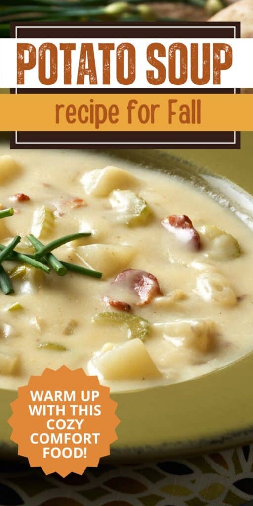 Cozy up this fall with a delicious homemade potato soup! This creamy, hearty recipe is packed with flavor and perfect for chilly days. Easy to make and great for meal prep, it’s the ultimate comfort food. Serve it with crusty bread for a warming meal that everyone will love!