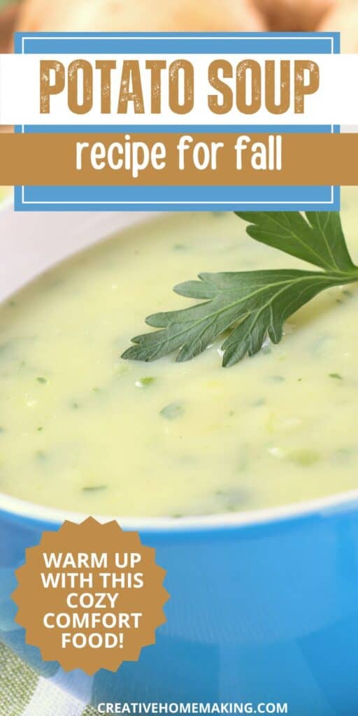 Embrace the flavors of fall with this cozy potato soup recipe! Packed with creamy potatoes, savory herbs, and topped with crispy bacon and cheese, it’s the perfect dish to warm you up on chilly autumn evenings.