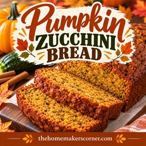 Easy Pumpkin Zucchini Bread Recipe