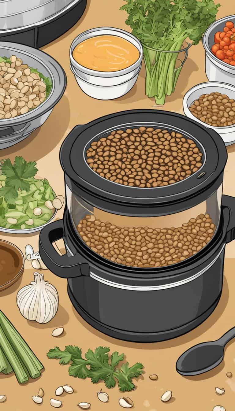 Unlock the full potential of your crock pot with our assortment of black-eyed pea recipes. With simple preparation and hands-off cooking, you can enjoy tender, perfectly seasoned black-eyed peas that are ideal for serving as a side dish or incorporating into main courses.
