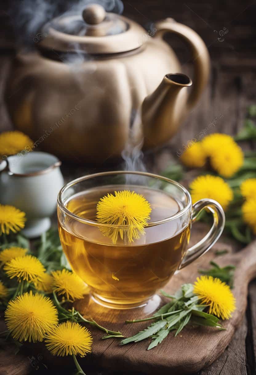 Explore the art of crafting dandelion tea with our step-by-step recipe. Elevate your tea experience with the delicate and earthy notes of dandelion.