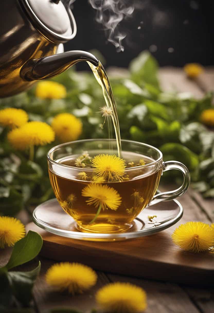 Delight in the simplicity of our dandelion tea recipe. Experience the calming and invigorating effects of this herbal brew in the comfort of your own home.