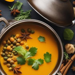 Dive into this delicious pumpkin curry soup that's both comforting and nutritious! Made with pumpkin puree, fragrant spices, and creamy coconut milk, it's a delightful dish for any season. Perfect for meal prep or a quick weeknight dinner!