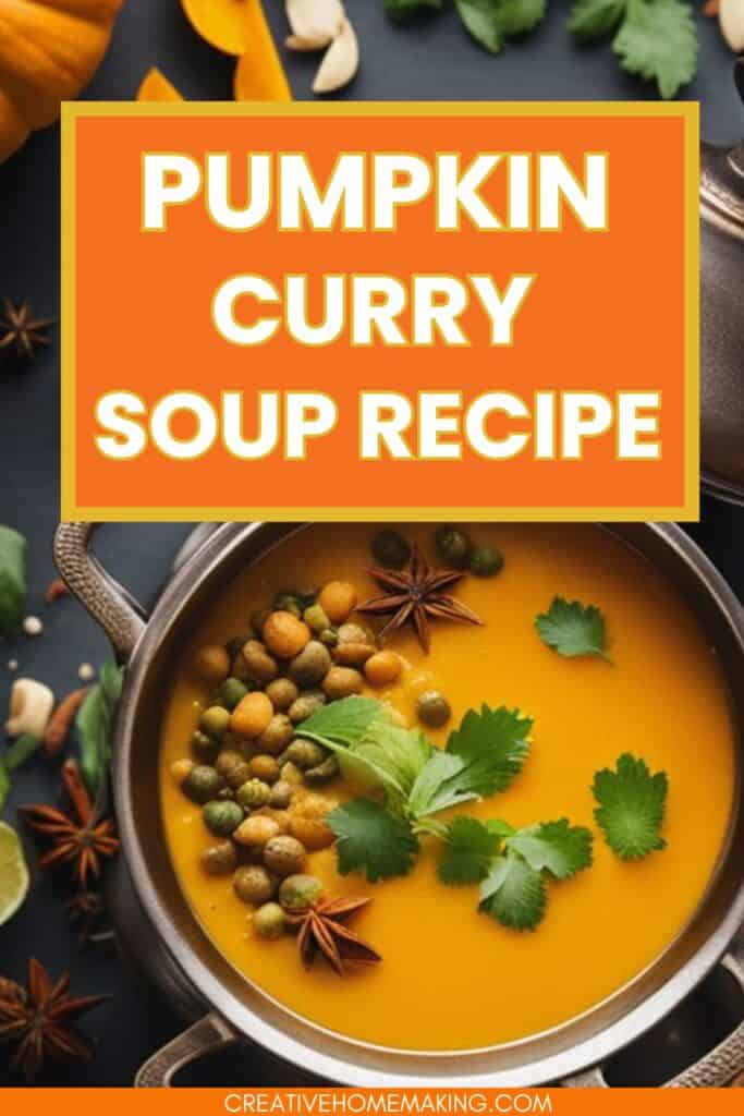 Warm up your fall evenings with this creamy pumpkin curry soup! Bursting with rich flavors of coconut milk and aromatic spices, this easy recipe is perfect for a cozy dinner. Top it with fresh cilantro and pumpkin seeds for an extra touch! 