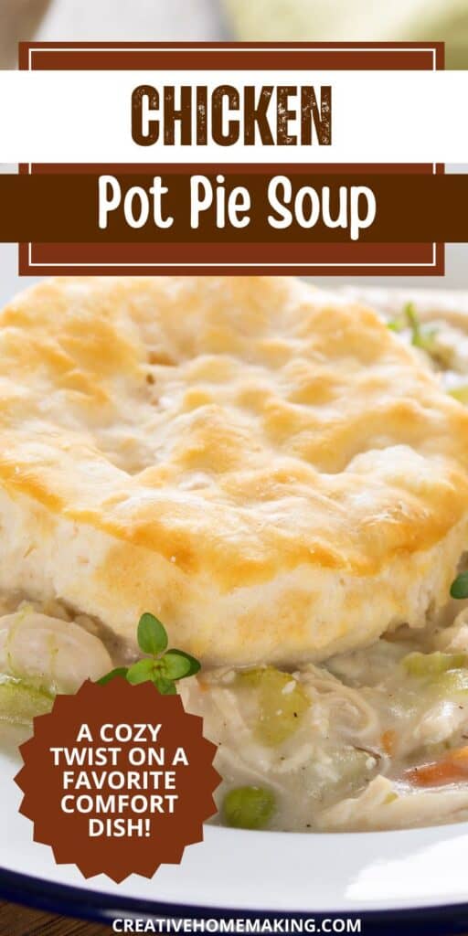 Savor the comforting flavors of our Chicken Pot Pie Soup, featuring tender chicken, fresh vegetables, and a creamy, savory broth. This hearty dish is perfect for cozy nights and will warm your soul with every spoonful!