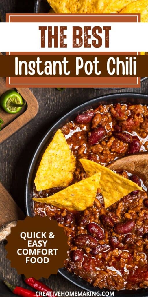 Savor the flavors of fall with this incredible Instant Pot chili! With tender meat, hearty beans, and a spicy kick, this recipe is quick to prepare and perfect for chilly nights. Gather your friends and family for a warm bowl of goodness that everyone will love!