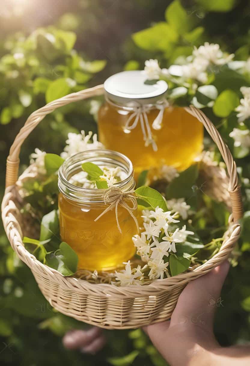 Elevate your pantry with this exquisite honeysuckle jelly canning recipe. A delightful way to savor the fleeting flavors of honeysuckle blossoms.