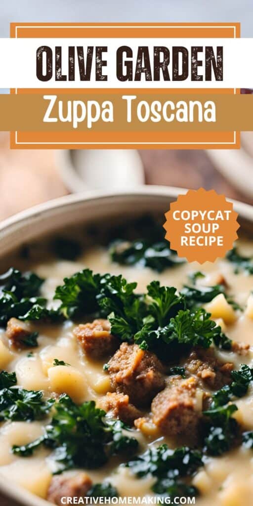 Zuppa Toscana Soup Recipe Warm up with a bowl of this delicious Zuppa Toscana soup! Made with simple ingredients like sausage, potatoes, and kale, it's a comforting dish that everyone will love. Great for meal prep too!