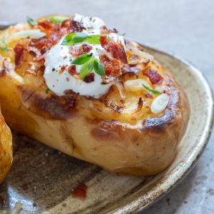 Easy Crispy Air Fryer Baked Potatoes: A Simple Guide
