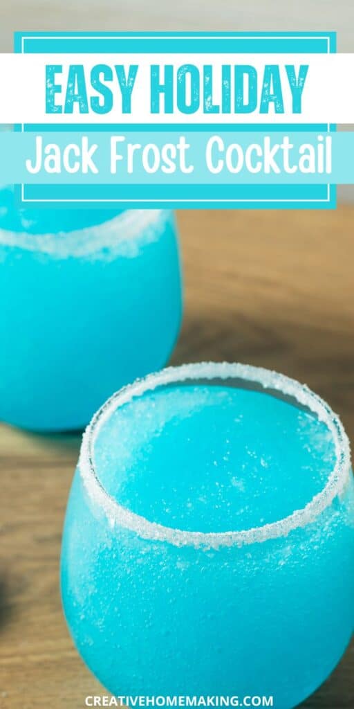 Chill out with the Jack Frost cocktail, a stunning mix of vodka, pineapple juice, and blue curaçao. This eye-catching drink not only tastes amazing but also adds a festive touch to your celebrations. Check out the full recipe and get ready to toast to winter fun!