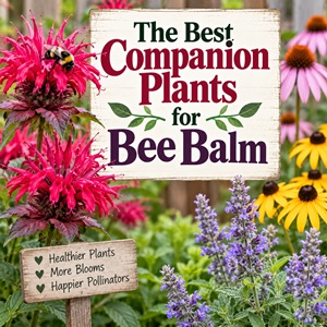The Best Companion Plants for Bee Balm