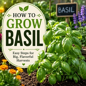 Growing Basil: Everything You Need to Know